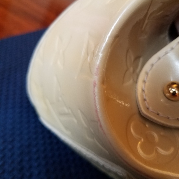 SOLD@!  Louis Vuitton Beige Sherwood Monogram Sa - Picture 3 of 12